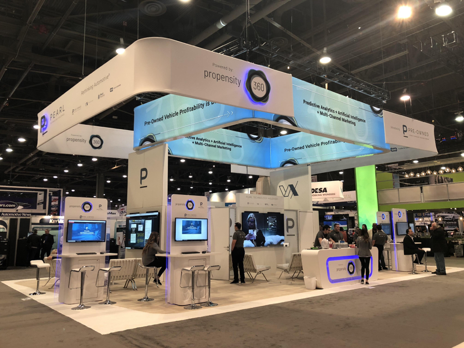 Pearl360 NADA Booth