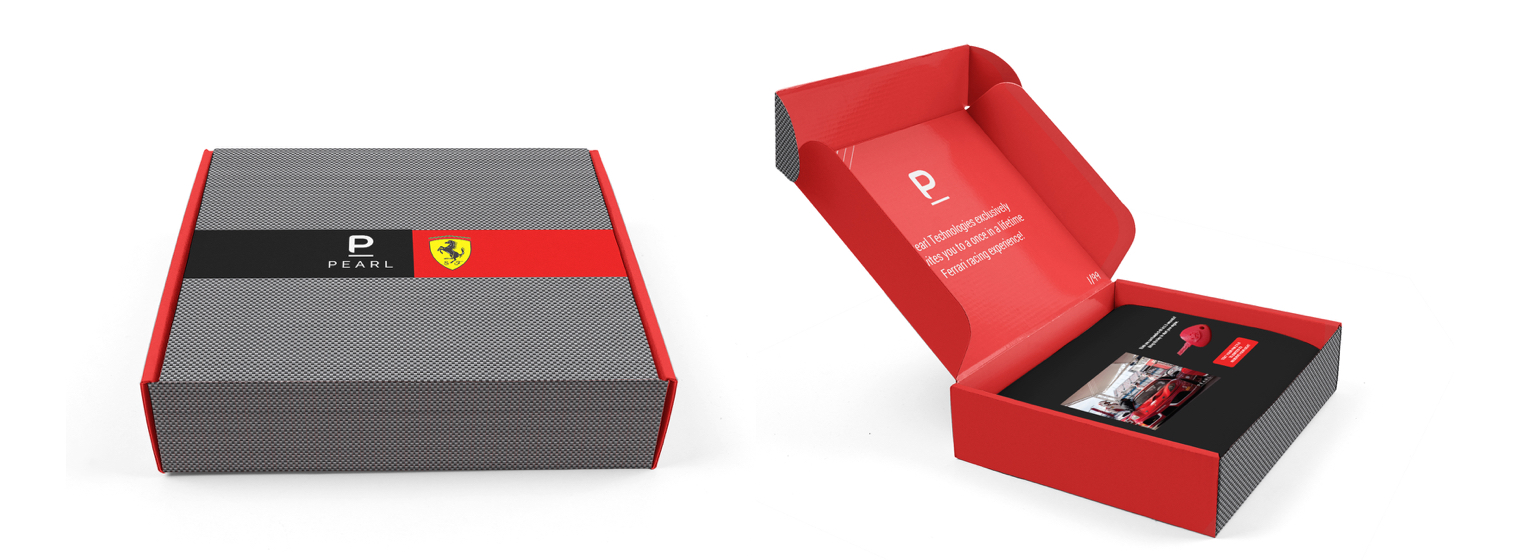 Dream Racing Promo Box