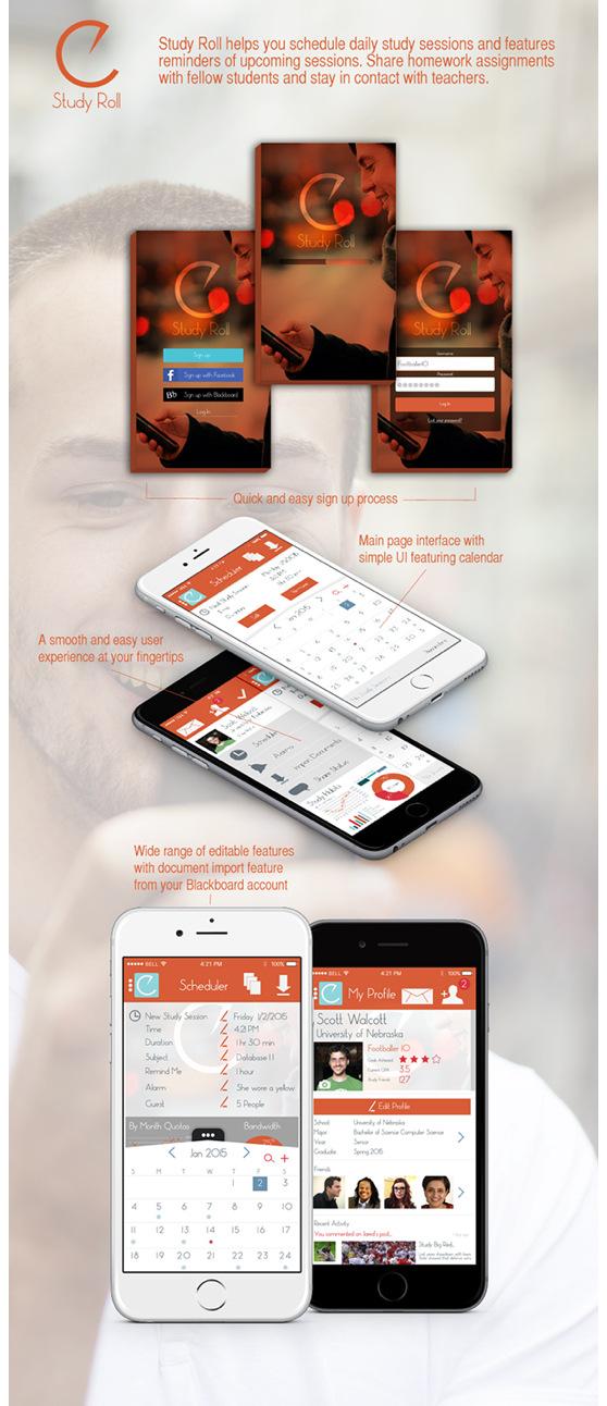Study Roll Infographic